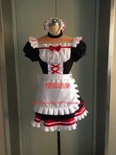 2016 Battle Girl High School Uniform Cosplay Costume Server Dress