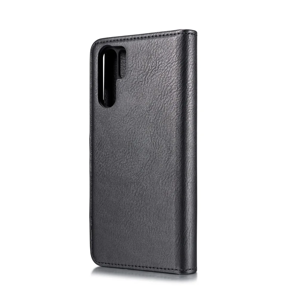 DG. MING защитный 2 в 1 съемный чехол-кошелек для Huawei P20 P30 Pro кожаный 3 слота для карт Магнитный флип-чехол для P20 Lite