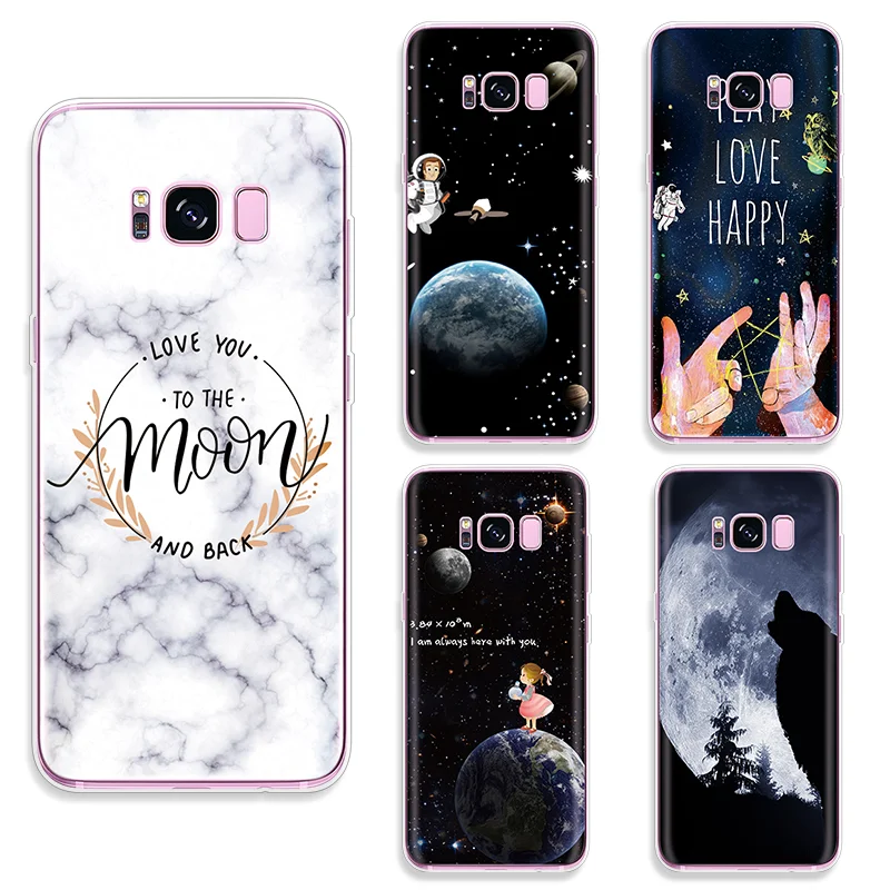 

Marble Phone Cover For Samsung Galaxy A20e J4 J6 Plus J2 Pro J5 J7 Prime 2015 J3 J8 2018 2017 2016 Note 3 4 5 8 9 S10e S10 Cases