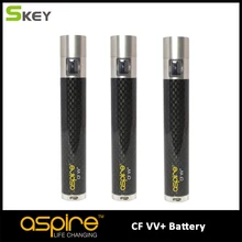 Qalified Aspire CF VV+ Battery Adjustable Voltage 1000mah eGo/510 Compatible Electronic Cigarette Battery