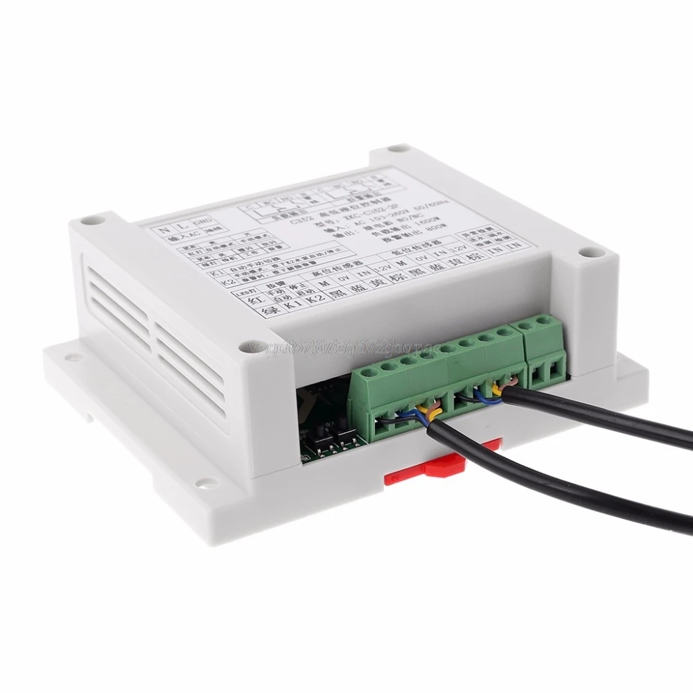 Интеллектуальный контроллер высокого и низкого уровня жидкости с 2 бесконтактными датчиками автоматический контроль уровня жидкости My02 19
