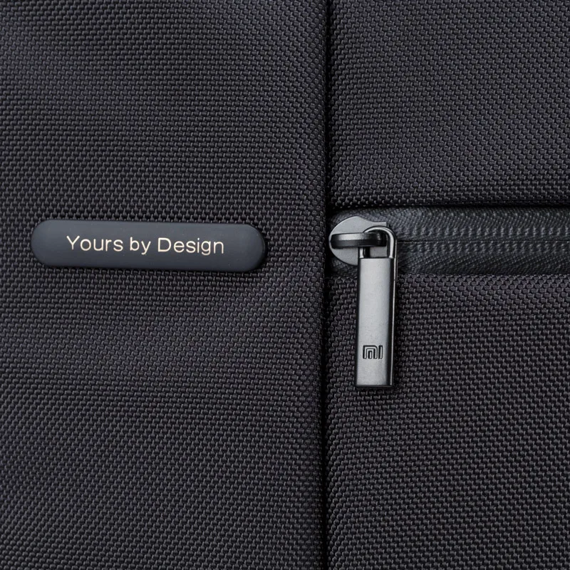 Xiaomi бизнес рюкзак с 3 карманами большой на молнии Compart мужской ts рюкзак полиэстер 1260D сумки для мужчин и женщин ноутбук