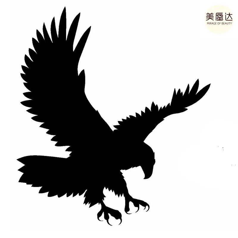 

Soaring Eagle Justice Domineering Birds Car Sticker for Motorhome Wall Motorcycles Car Styling Reflective Vinyl Decal
