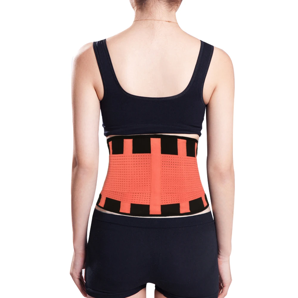 Health Care Waist Trimmer Belt Orthopedic Self Heating Therapy Posture