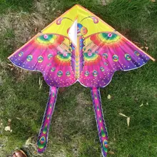 1 random delivery new children's kite bright cloth HD hot stamp small butterfly kite outdoor breeze easy to fly kite toy ea1687 ghana 2012 butterfly stamp 1 1 m new 1120 ms