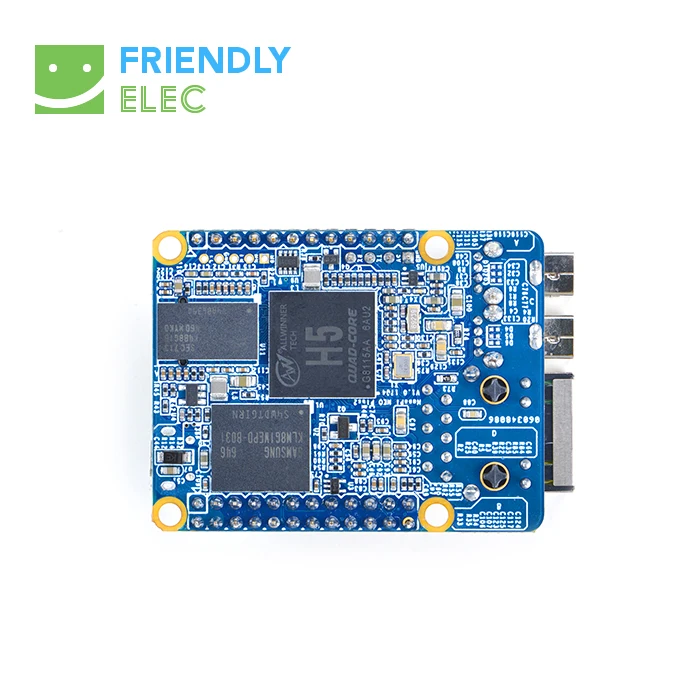 

NanoPi NEO Plus2 Full H5 H5 Gigabit Ethernet Port Development Board WiFi Bluetooth 1GB Memory