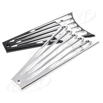 

CNC Radiator Grill Cover Grille Guard Protection For Harley Davidson Road/Street Glide Ultra/Electra 2015 2016 2017 Aluminum
