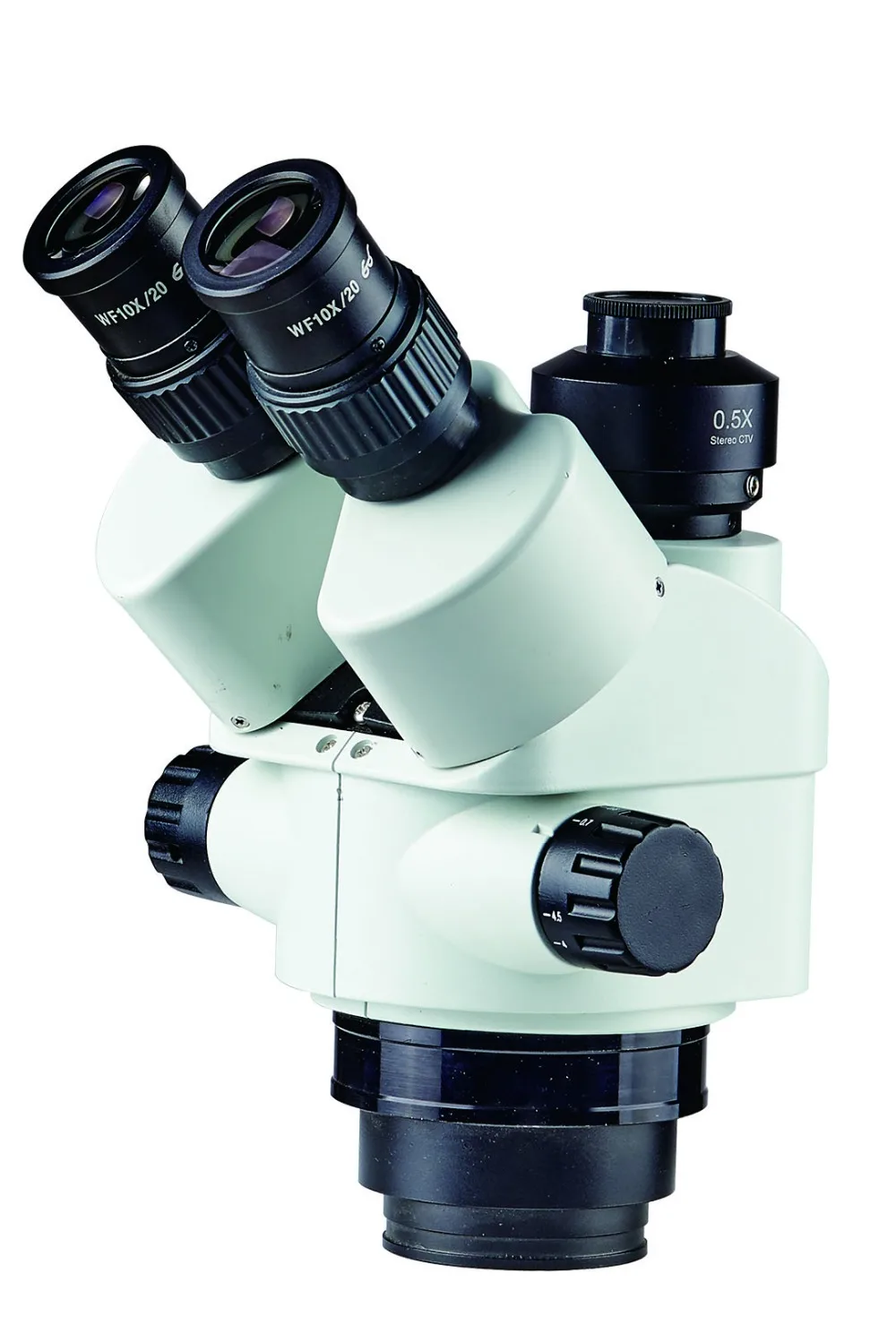 

Professional E-SZMN745TR 7X-45X Simul-Focal Trinocular Zoom Stereo Microscope Head WF10x eyepiece Microscope Accessories