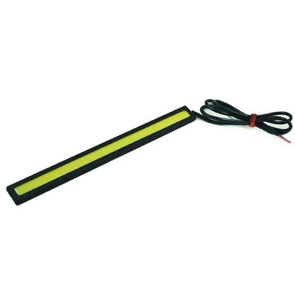 

1Pcs 17CM LED COB DRL Daytime Running Light Waterproof Led Car Styling Car Light Source Parking Fog Bar Lamp