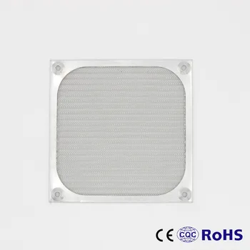 

12cm fan dust filter with aluminium material, aluminum filter
