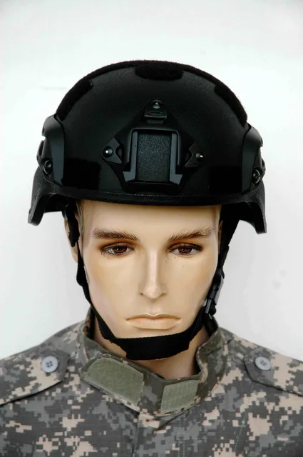 Cheap MICH 2000 NIJ IIIA Kevlar Bulletproof Helmet Hunting Airsoft Tactical Ballistic Helmet Free Shipping