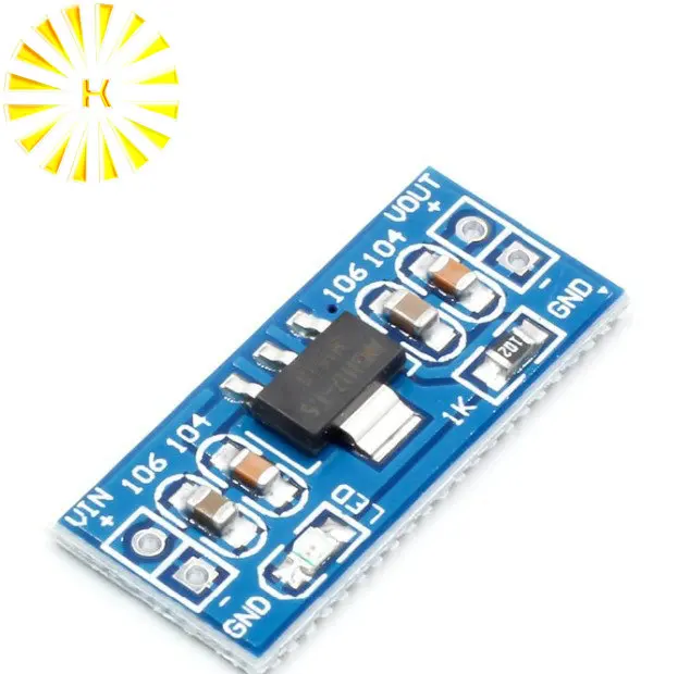 

AMS1117 1.5V (4.75-12V) output 1.5V Step Down Power Supply Module AMS1117-1.5V Connector