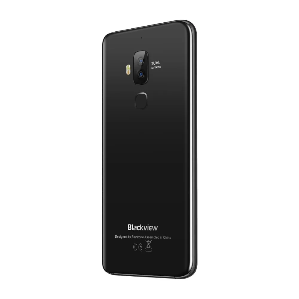 Blackview S8 четыре камеры 18:9 смартфон 4 ГБ ОЗУ 64 Гб ПЗУ 5 7 дюймов MT6750T Восьмиядерный