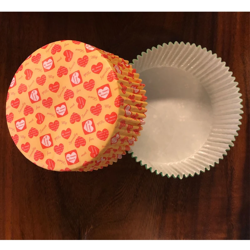 

130x60 Muffin Cupcake Paper Cups Cake Forms Cupcake Liner Baking Muffin Box Cup Case Party Tray Cake Mold Decorating Tools