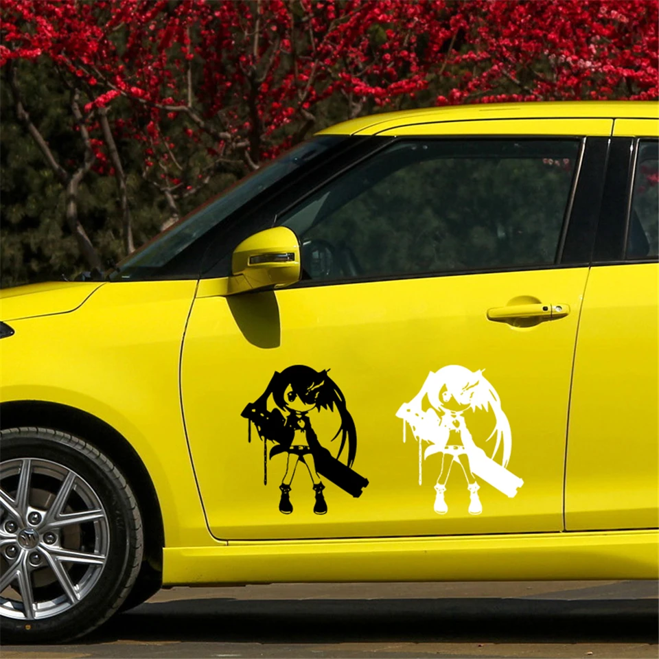 Manga Anime Decor Stickers Decals Vinyl Car Styling Fashion Car Decal sticker for Window Car Door Wall Toilet Laptop 11.213 (1)
