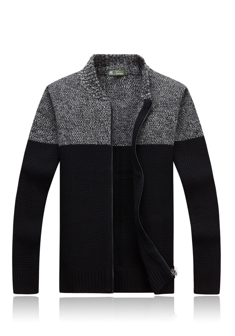 Новый АФН JEEP зима 2018 Костюмы свитер Для мужчин удобные теплый свитер Для мужчин; одежда с длинным рукавом одноцветное Цвет свитер 79
