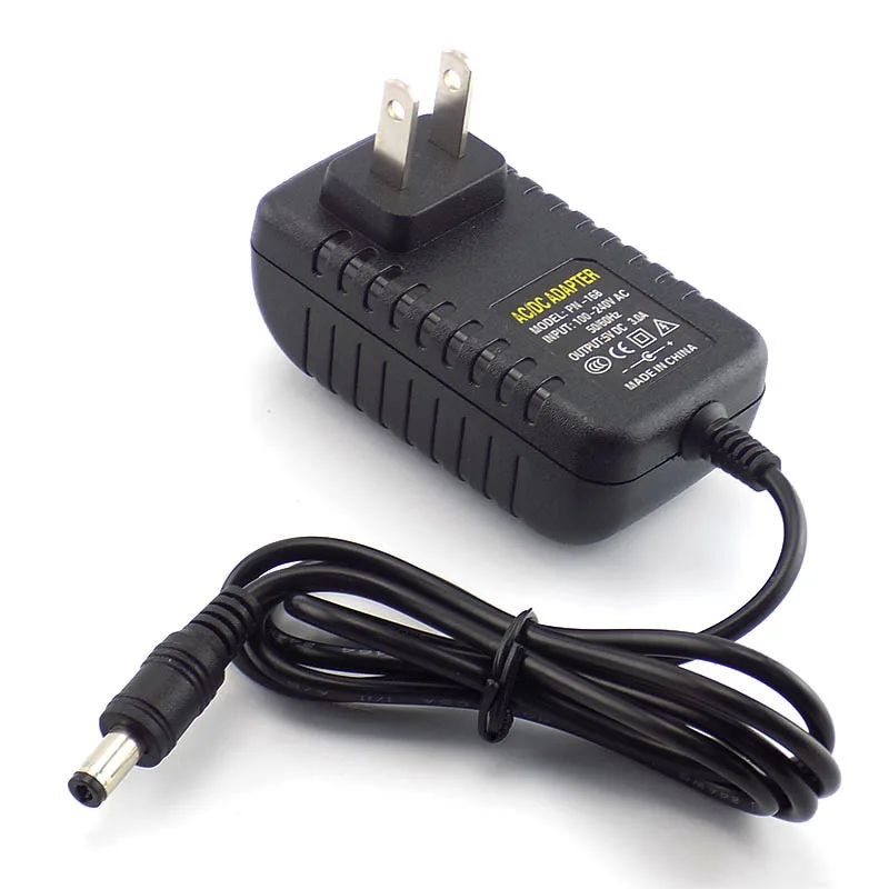 DC 5V 3A Питание Зарядное устройство Трансформатор Адаптер 3000mA 100V 240V EU/US iphone