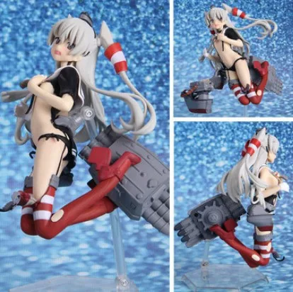 Аниме MCR 22 см коллекция Kantai amatsukaze коллекционеры Фигурки игрушки Рождественская