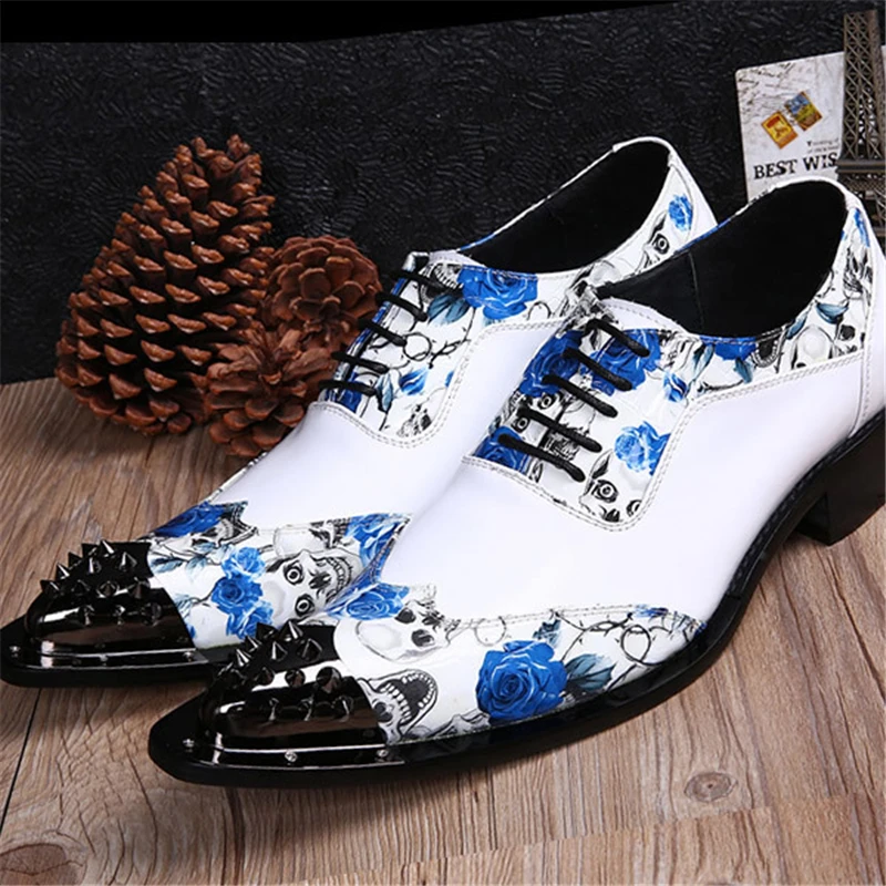 

New Spring Fashion Oxford Business Men Shoes Genuine Leather High Quality Soft Casual Breathable Men's Flats Zip Shoes