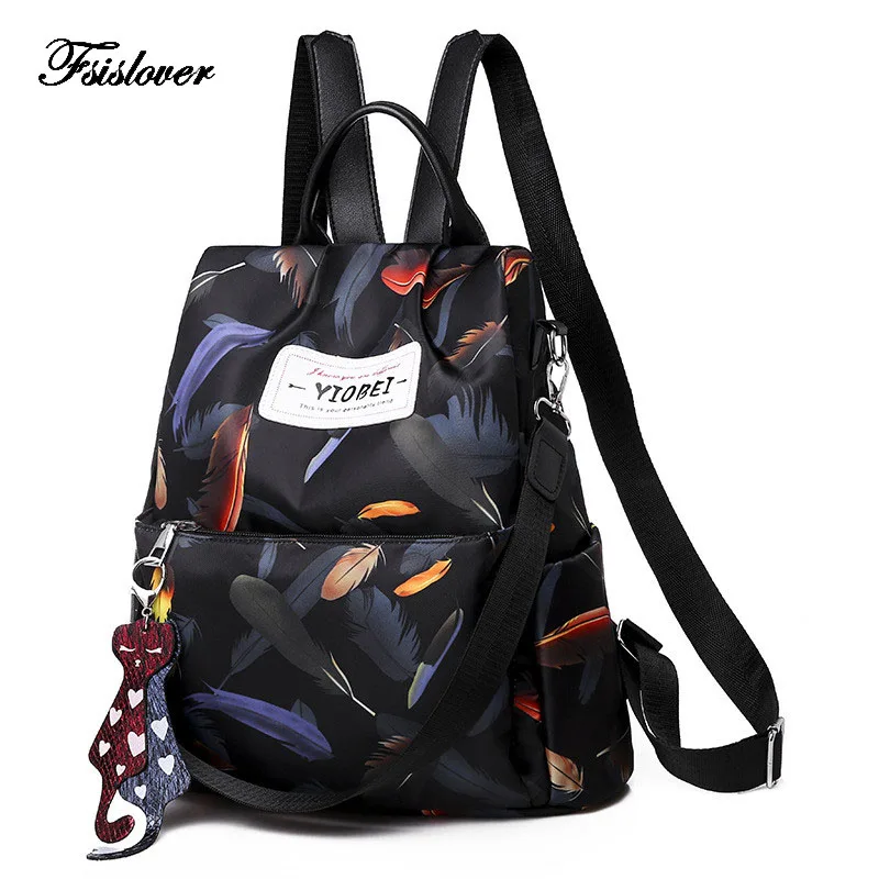 

Fashion Multifunction Backpack Women Oxford Bagpack Female Anti Theft Backpack School Bag for Teenager Girls Sac A Dos mochila