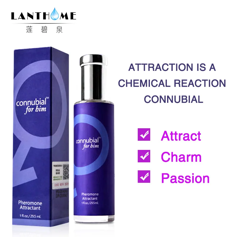 SALE Original Male Pheromone Perfume Aphrodisiac Attractant Flirt Perfume for Men Sexual