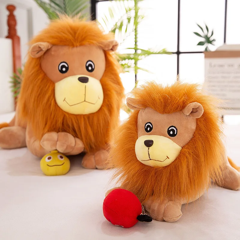 30-50 см новинка хорошее качество милые 1 шт. сидя Simba Король Лев Плюшевые игрушки Simba мягкие животные куклы для детей Подарки