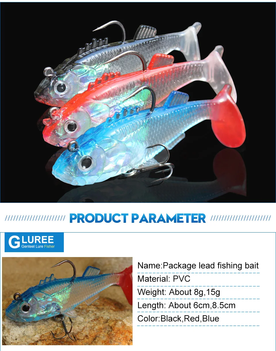 GLUREE-8g-15g-Transparent-Lead-Fishing-Lure-Package-Lead-Soft-Bait--Artificial-Bait-jig-Wobblers-Sea-Fishing-Tackle-3-Color_02