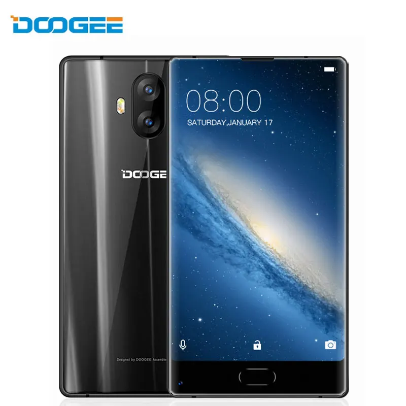 DOOGEE MIX lite смартфон 5,2 ''полный экран Android 7,0 отпечатков пальцев 2 ГБ оперативная память + ГБ 16 Гб 13MP + 8MP ОТА 4G ободок-менее разблокирована