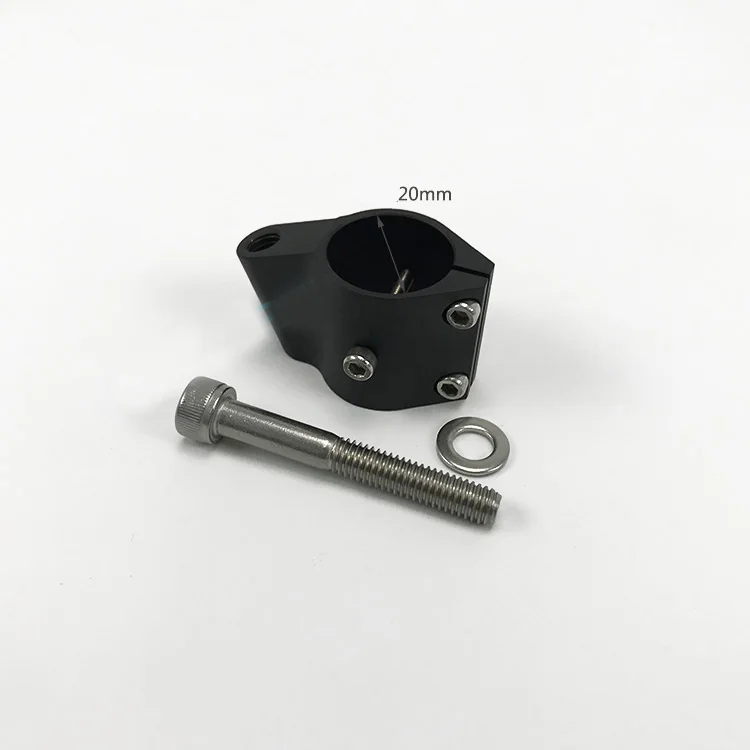 Yuenhoang 4PCS LF6X320 Plant Protection Drone Pesticide Spray Tank Fastener 20mm Tripod Tube Joint Carbon Tube Clamp Connector Yuenhoang 4PCS LF6X320 Plant Protection Drone Pesticide Spray Tank Fastener 20mm Tripod Tube Joint Carbon Tube Clamp Connector