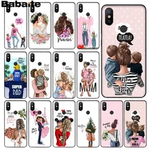 Babaite черный чехол для телефона с изображением королевы мамы и ребенка для xiaomi mi 6 8 se A1 A2 Lite mi 5 mi 8Lite mi 9SE mi x2 2S Max2 3