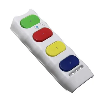 

Handle and Convenience POP Star Guitar for Nintendo Wii Remote Controller