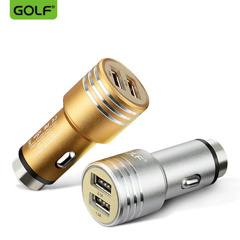 Metal Bullet 2.1A 1A Dual USB Output Fast Charging Auto Car Charger for iPhone Samsung Xiaomi Redmi Huawei Honor Android Phone | Мобильные