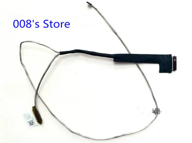 

New LED LCD Cable For Lenovo xiaoxin 510-15ISK 310-15IKB DC02001W100 DC02001W110 DC02001W120 Display Screen LVDS VIDEO Flex