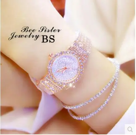 brand Women Rhinestone Watches Rose Gold Dress Watches Full Diamond Crystal Wome brand Women Rhinestone Watches Rose Gold Dress Watches Full Diamond Crystal Wome