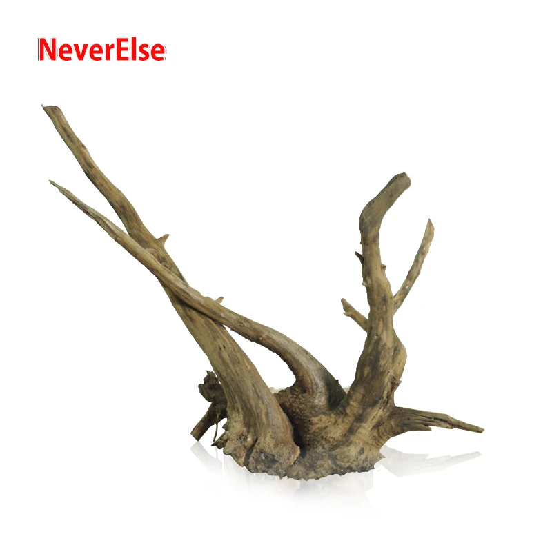 

6pcs Aquarium Fish Tank Driftwood Natural Tree Trunk Root Plant Stump Branch Ornament Aquario Decoration Waterscape Accessories