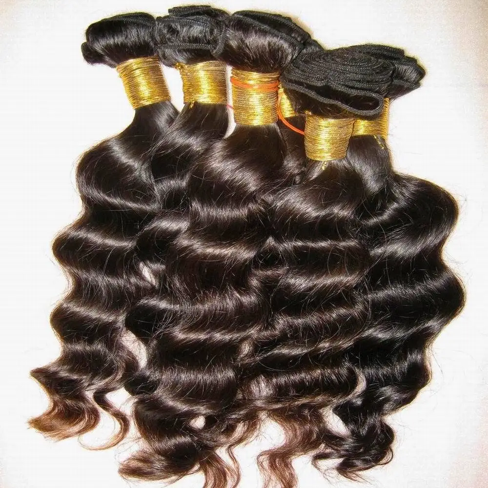 Spiral Curl Brazilian Loose Wave Virgin Hair Weave 3 Bundles Deep
