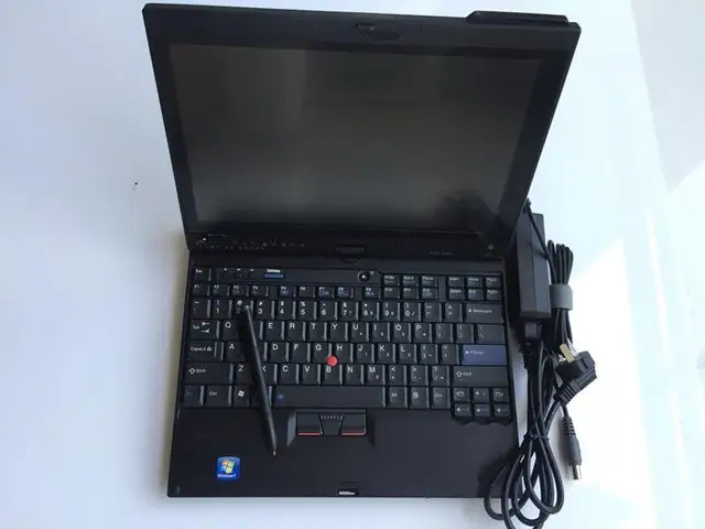 Cheap alldata mitchell on demand installed in computer x200t laptop touch screen all data 10.53 hdd 1000gb ready to use for car truck 