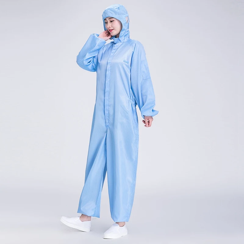 

New Workshop Uniforms Working Coveralls Working Uniform Medical Clothing Coveralls Work Safety Coveralls Workshop Clean Clothes