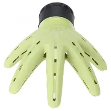 shaped Universal Black Hairdressing Salon Curly Hair Dryer Folding Diffuser Hand Diffuser Hair Dryer New