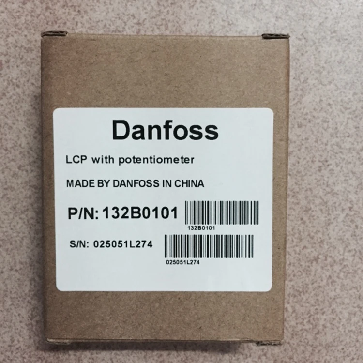 1 шт. Danfoss привод FC51 серии Панель оператора LCP 12 132B0101