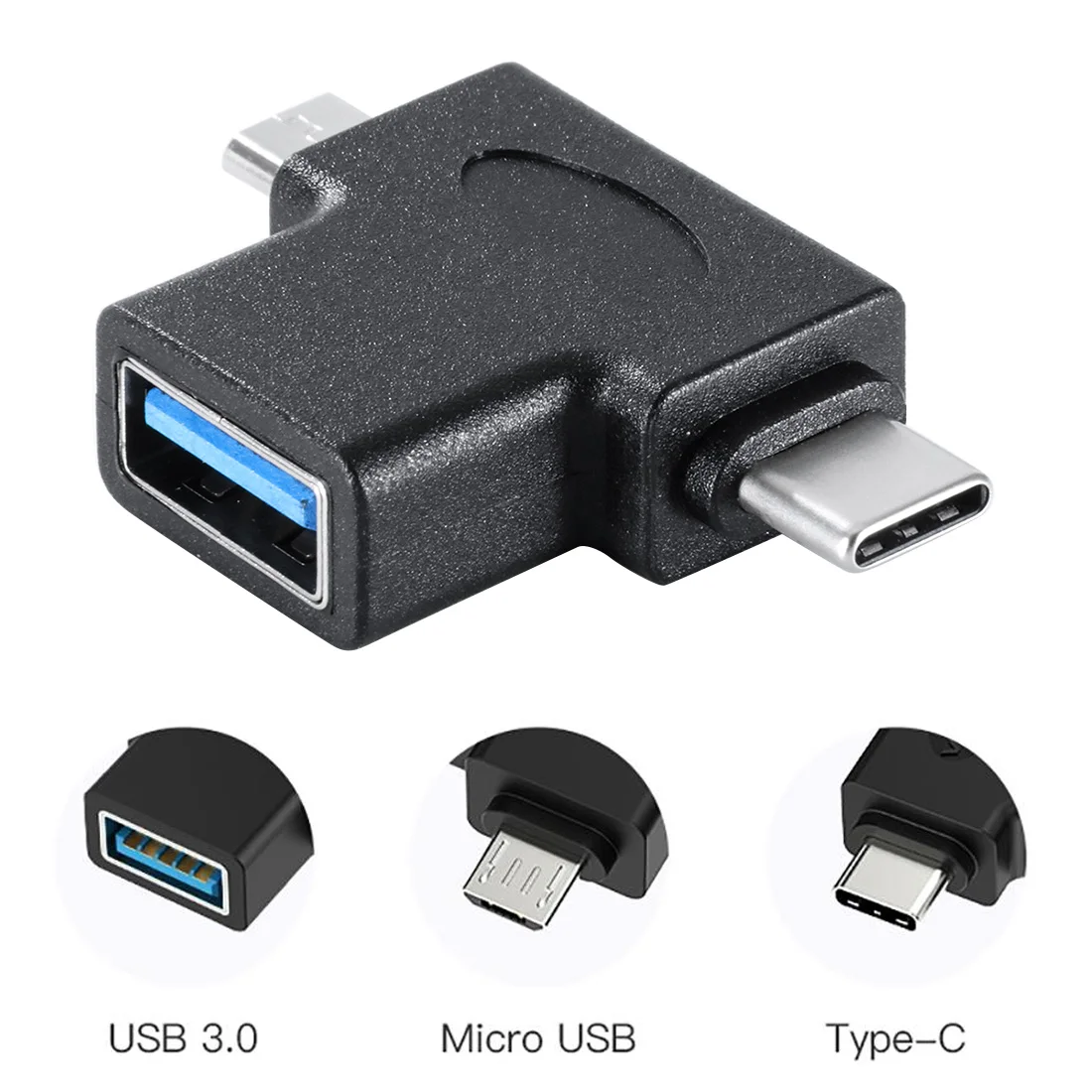 

mini Micro USB OTG Hug Converter Camera Tablet MP3 OTG Cable Adapter for Samsung Galaxy S3 S4 Sony LG Microusb OTG