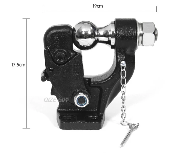 Прицеп буксировочное сцепное устройство мяч приемник падение бар шаровое Крепление сцепка штырь для Toyota Land Cruiser LC200 FJ200 2008