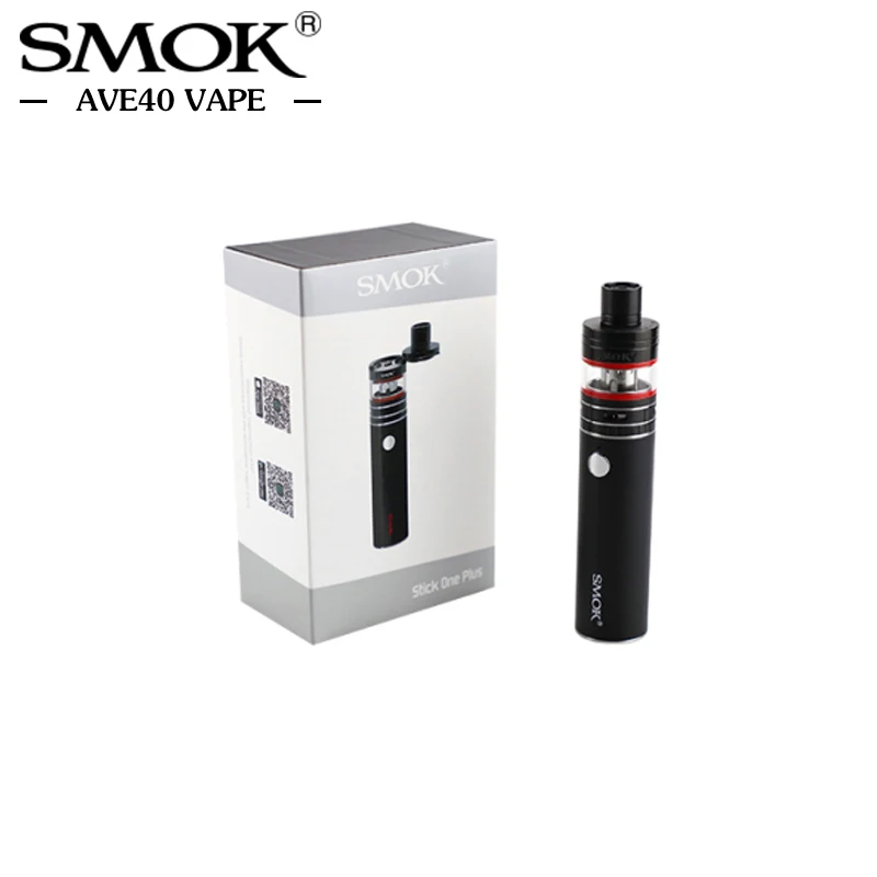 

E Cigarette SMOK Stick One Plus Starter Kit Micro TFV4 Plus Tank Atomizer 3.5ml Capacity Tank 2000mAh Battery VS IJUST S Vape