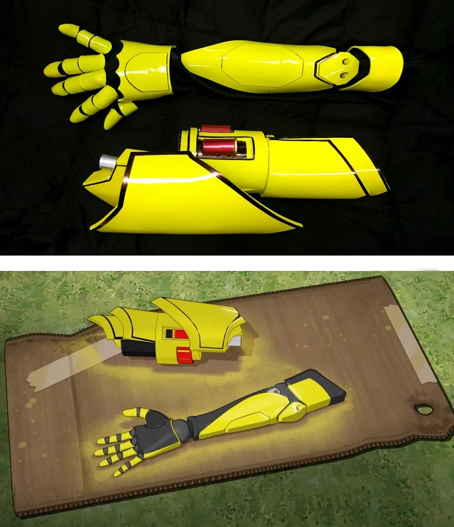 

RWBY Volume 5 Yang Xiao Long Robotic Arm Cosplay Replica Prop