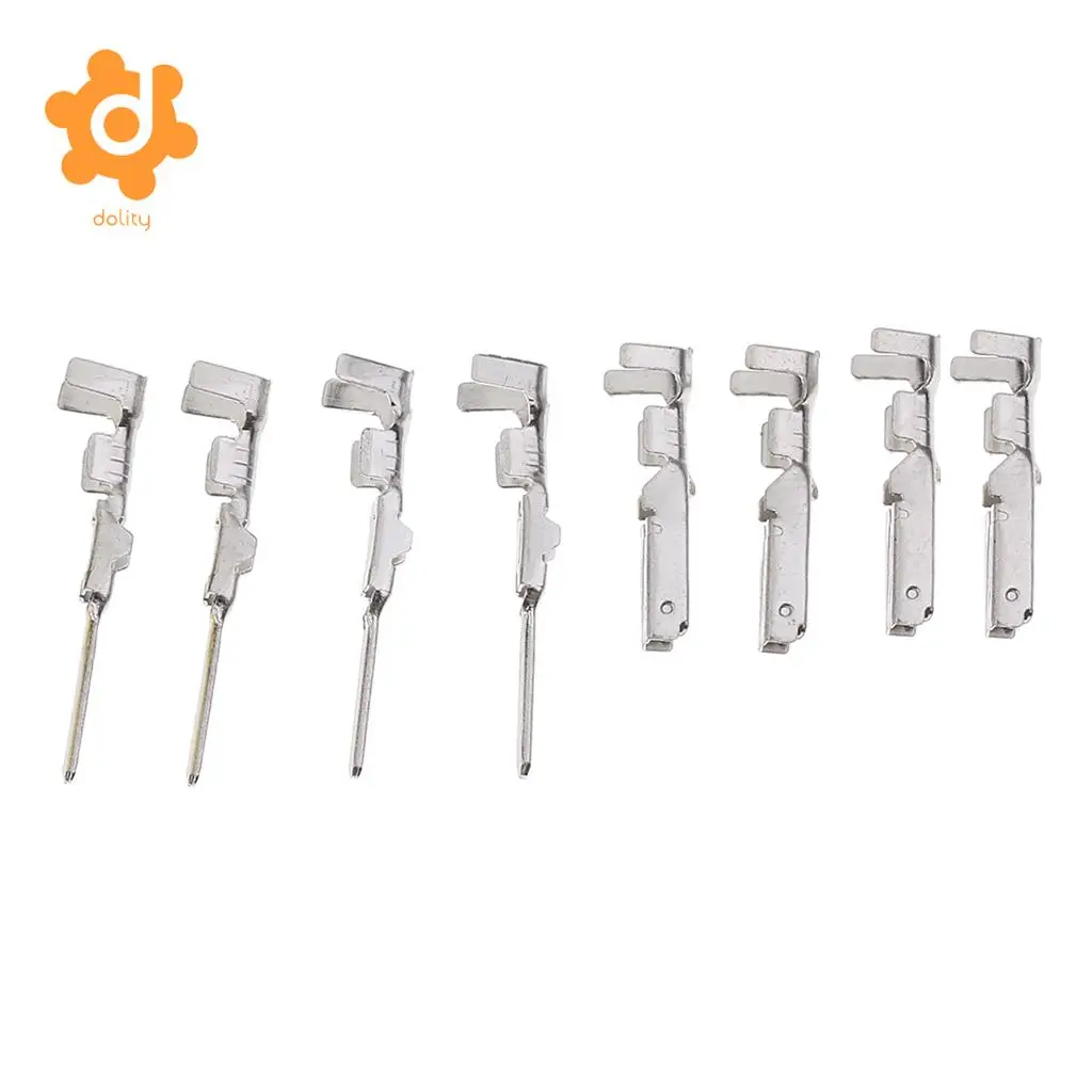 Baoblaze 1 Set 1/2/3/4/6 Pin HID Sealed Waterproof Quick Splice Electrical Wire Connector Plug