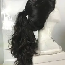 Tsingtaowigs, европейские девственные волосы, легкая волна, еврейский парик, одежда ponyail, Шелковый топ кошерный парик, лучшие ножницы