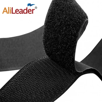 

25 Meters Self Adhesive Tape Hook and Loop Roll Black White Self Sew on Fastening Strong Strap Clothing Shoes Accessories Tools