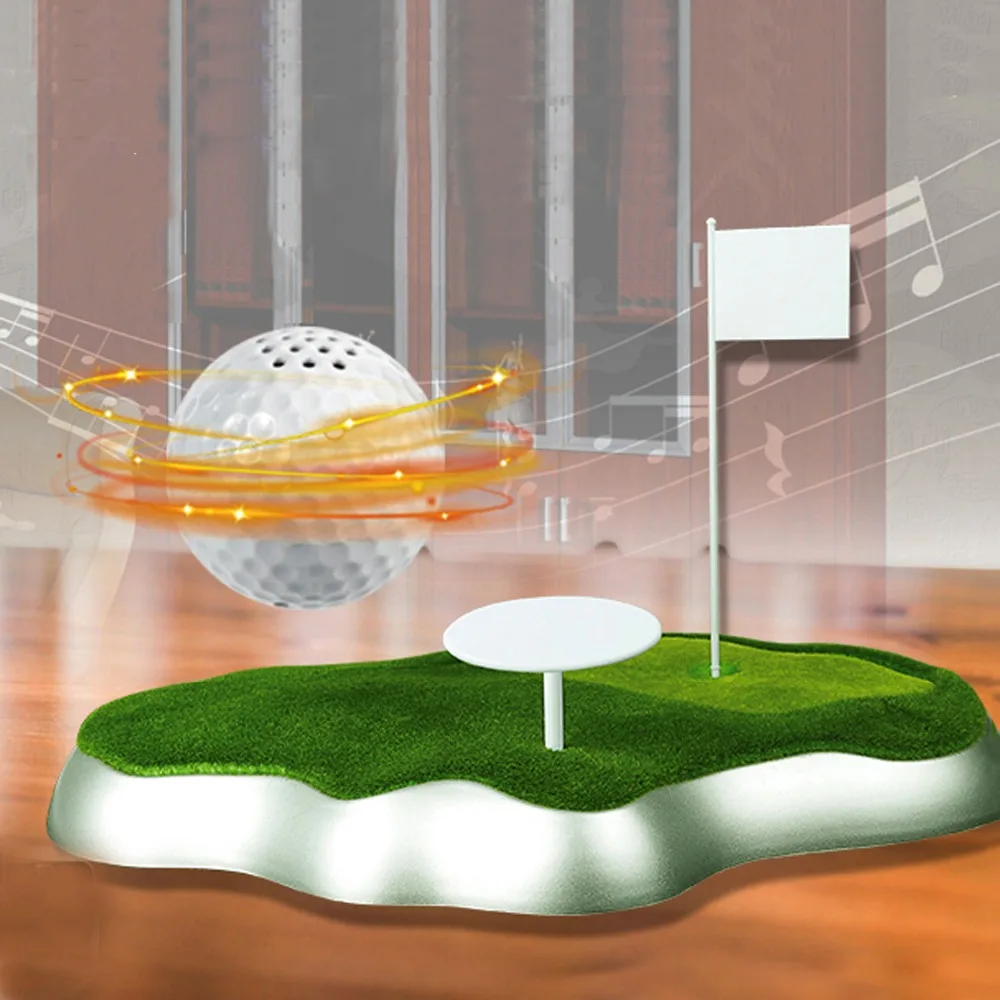 CRESTGOLF Levitating/Floating Wireless Portable USB Golf Ball