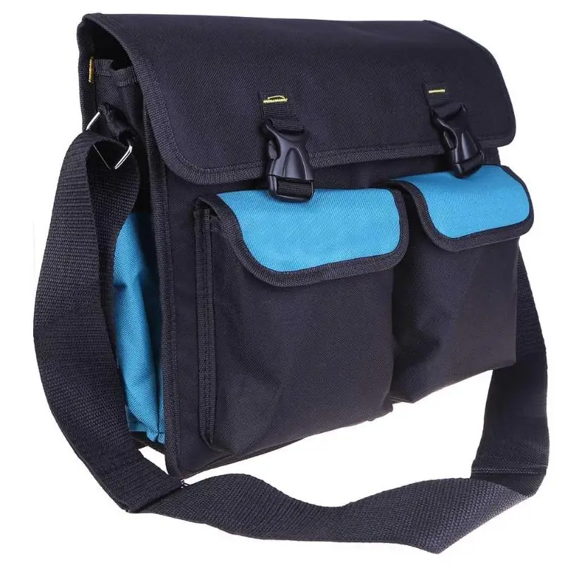 Многофункциональная электрическая аппаратная сумка для инструментов, рюкзак через плечо для обслуживания сети, водонепроницаемый набор инструментов для хранения из ткани Оксфорд