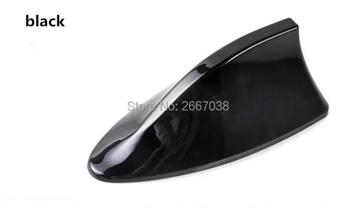 

1pcs Car Roof Shark Fin Antenna Radio Signal Car stickers For KIA sportage rio sorento cerato k2 Soul ceed Sportage 3 k5 Forte